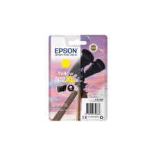 Epson T02W4 Tintapatron Yellow 6,4ml No.502XL, C13T02W44010 nyomtatópatron & toner