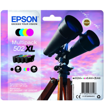 Epson T02W6 Tintapatron Multipack 28,4ml No.502XL nyomtatópatron & toner