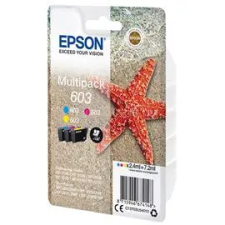 Epson T03U5 (603) színes eredeti tintapatron csomag (C13T03U54010) nyomtatópatron & toner