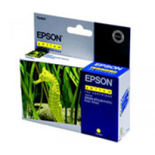 Epson t0484 tintapatron yellow 13ml nyomtatópatron & toner