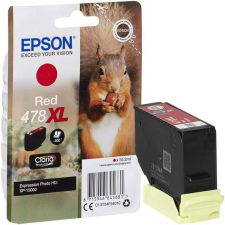 Epson T04F5 Tintapatron Red 10,2ml No.478XL, C13T04F54010 nyomtatópatron & toner