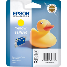 Epson T0554 tintapatron yellow ORIGINAL nyomtatópatron & toner