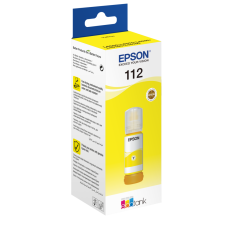 Epson T06C4 Tinta Yellow 70ml No.112 (Eredeti) nyomtatópatron & toner