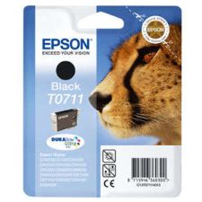 Epson T07114011 Tintapatron Stylus D78, D92, D120 nyomtatókhoz, EPSON, fekete, 7,4ml nyomtatópatron & toner