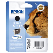 Epson T07114011 Tintapatron Stylus D78, D92, D120 nyomtatókhoz, EPSON, fekete, 7,4ml nyomtatópatron & toner