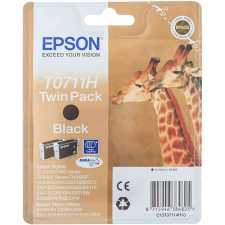 Epson T07114H Tintapatron Black 2x11ml , C13T07114H10 nyomtatópatron & toner