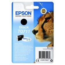  Epson T0711 Tintapatron Black 7,4ml nyomtatópatron & toner
