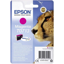 Epson t0713 (c13t07134012) (5,5ml) magenta eredeti tintapatron lejárt nyomtatópatron & toner