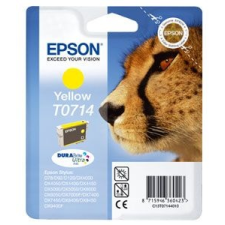 Epson T07144011 Tintapatron Stylus D78, D92, D120 nyomtatókhoz, EPSON sárga, 5,5ml nyomtatópatron & toner