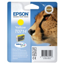 Epson T0714 Y nyomtatópatron & toner