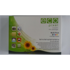 Epson T07154010 Multipack 4 db-os ECOPIXEL BRAND (For use) nyomtatópatron & toner