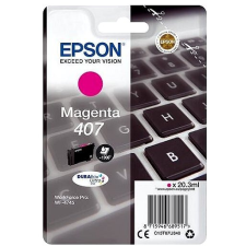 Epson T07U340 sz. 407 magenta nyomtatópatron & toner
