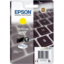 Epson T07U4 (407) sárga eredeti tintapatron nyomtatópatron & toner