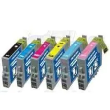 Epson T0801 BK utángyártott tintapatron nyomtatópatron & toner