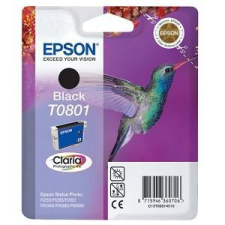 Epson T0801 Black tintapatron (C13T08014011) nyomtatópatron & toner