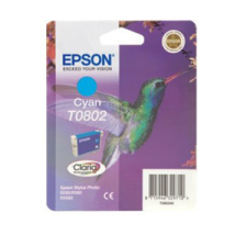 Epson T0802 Cyan nyomtatópatron & toner