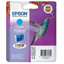 Epson T0802 kék eredeti tintapatron nyomtatópatron & toner