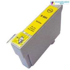  EPSON T0804 yellow utángyártott tintapatron nyomtatópatron & toner