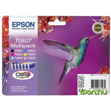 Epson T0807 (C13T08074021) - eredeti patron, color (színes) nyomtatópatron & toner