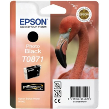 Epson T0871 Black tintapatron nyomtatópatron & toner