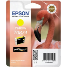Epson T0874 Yellow tintapatron nyomtatópatron & toner