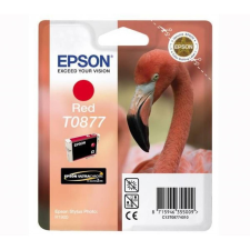Epson T0877 R nyomtatópatron & toner