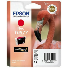 Epson T0877 Red C13T08774010 tintapatron (eredeti) nyomtatópatron & toner