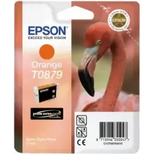 Epson T0879 Orange (C13T08794010) nyomtatópatron & toner