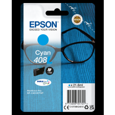Epson t09k2 tintapatron cyan 21,6ml no.408l nyomtatópatron & toner