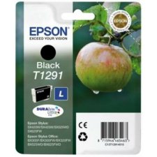 Epson T12914012 Tintapatron Stylus SX420W, SX425W, SX525WD nyomtatókhoz, EPSON, fekete, 11,2ml nyomtatópatron & toner