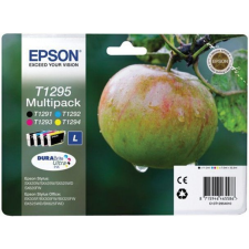 Epson T12954010 Tintapatron multipack Stylus SX420W nyomtatóhoz, EPSON b+c+m+y, 32,2ml nyomtatópatron & toner