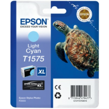 Epson T1575 Light Cyan C13T15754010 tintapatron (eredeti) nyomtatópatron & toner