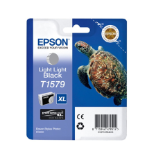 Epson T1579 Eredeti Tintapatron Világos Világos Fekete (C13T15794010) nyomtatópatron & toner