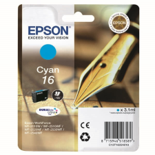 Epson T1622 (16) Cyan tintapatron nyomtatópatron & toner
