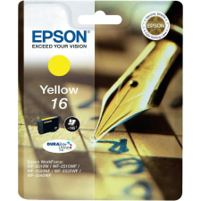 Epson T1624 Eredeti Tintapatron Sárga (C13T16244010) nyomtatópatron & toner