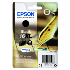 Epson T1631 Tintapatron Black 12,9ml No.16XL nyomtatópatron & toner