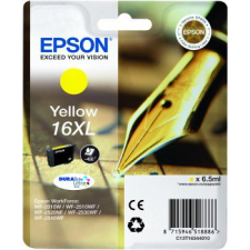 Epson T1634 16XL Eredeti Tintapatron Sárga (C13T16344010) nyomtatópatron & toner