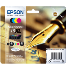 Epson T1636 tintapatron BCMY multipack (eredeti) nyomtatópatron & toner
