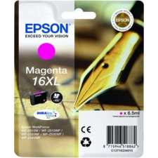 Epson T16XL T1633 Magenta tintapatron eredeti C13T16334010 Töltőtollhegy nyomtatópatron & toner