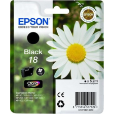 Epson T1801 (18) Black tintapatron nyomtatópatron & toner