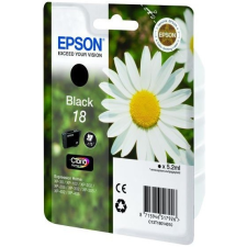 Epson t1801 (c13t18014012) no.18 leértékelt (5,2ml) fekete eredeti tintapatron nyomtatópatron & toner