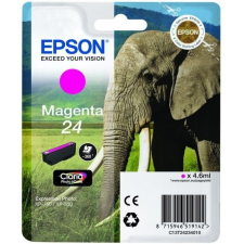 Epson T2423 (24) Magenta tintapatron (C13T24234022) nyomtatópatron & toner
