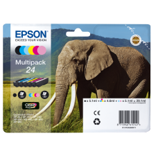 Epson T2428 Eredeti Tintapatron MultiPack 24 Színes nyomtatópatron & toner
