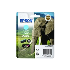 Epson T2435 24XL Eredeti Tintapatron Világos Cián (C13T24354010) nyomtatópatron & toner