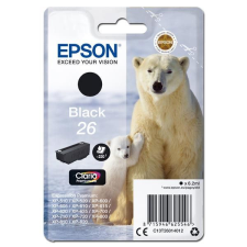 Epson T2601 (26) Black tintapatron (C13T26014012) nyomtatópatron & toner