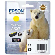Epson T2634 Claria Prémium 26XL Eredeti Toner - Sárga nyomtatópatron & toner