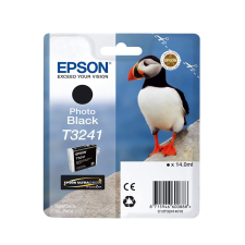 Epson T3241 Eredeti Tintapatron Fotó fekete (C13T32414010) nyomtatópatron & toner