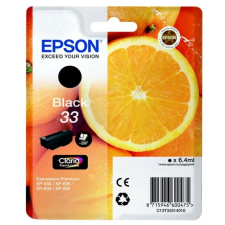 Epson T3331 (33) Black tintapatron (C13T33314022) nyomtatópatron & toner