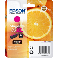 Epson T3343 (33) Magenta tintapatron (C13T33434022) nyomtatópatron & toner