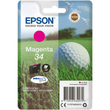 Epson T3463 (34) Magenta tintapatron nyomtatópatron & toner